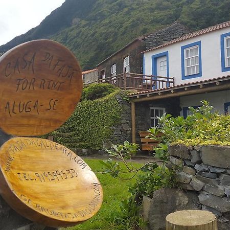 Faja da Caldeira de Santo CristoCasa Da Faja - Rral Nº 635别墅 外观 照片